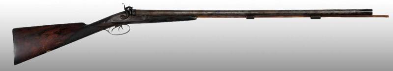 Appraisal: English Hollis Sons Double Barrel Shotgun Description OL BL GA