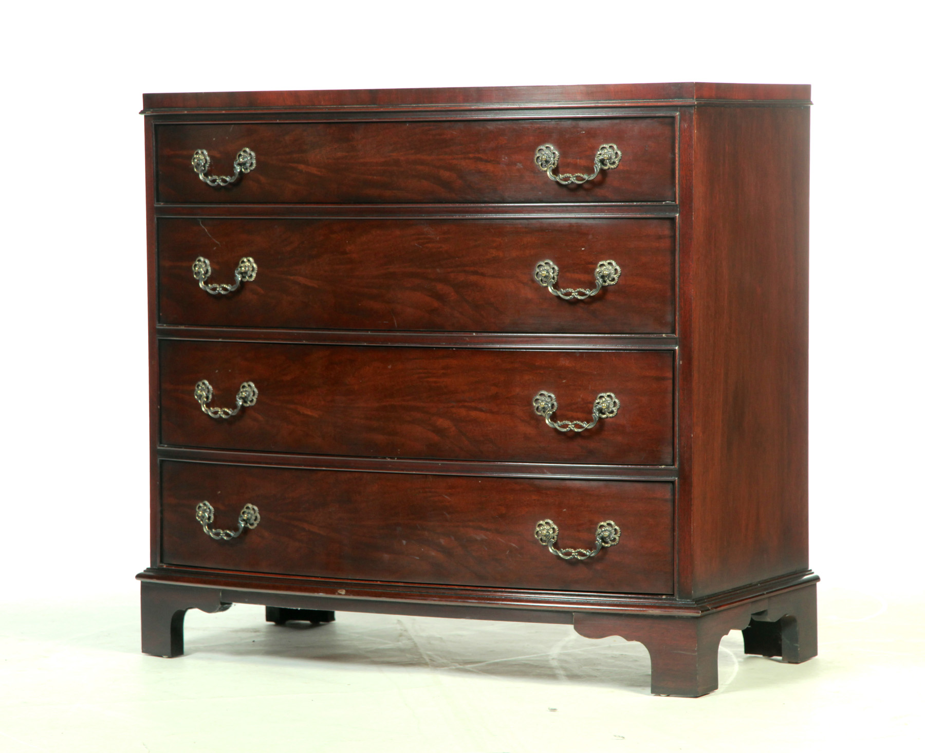 Appraisal: FANCHER GRAND RAPIDS FOUR-DRAWER CHEST American th quarter- th century