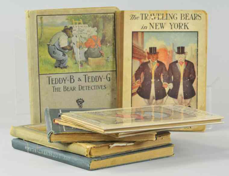 Appraisal: 'TEDDY B'' ''TEDDY G'' ROOSEVELT BEAR BOOKS BY SEYMORE EATON