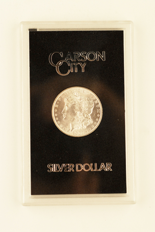 Appraisal: - CC Morgan Silver Dollar Appears to be uncirculated but