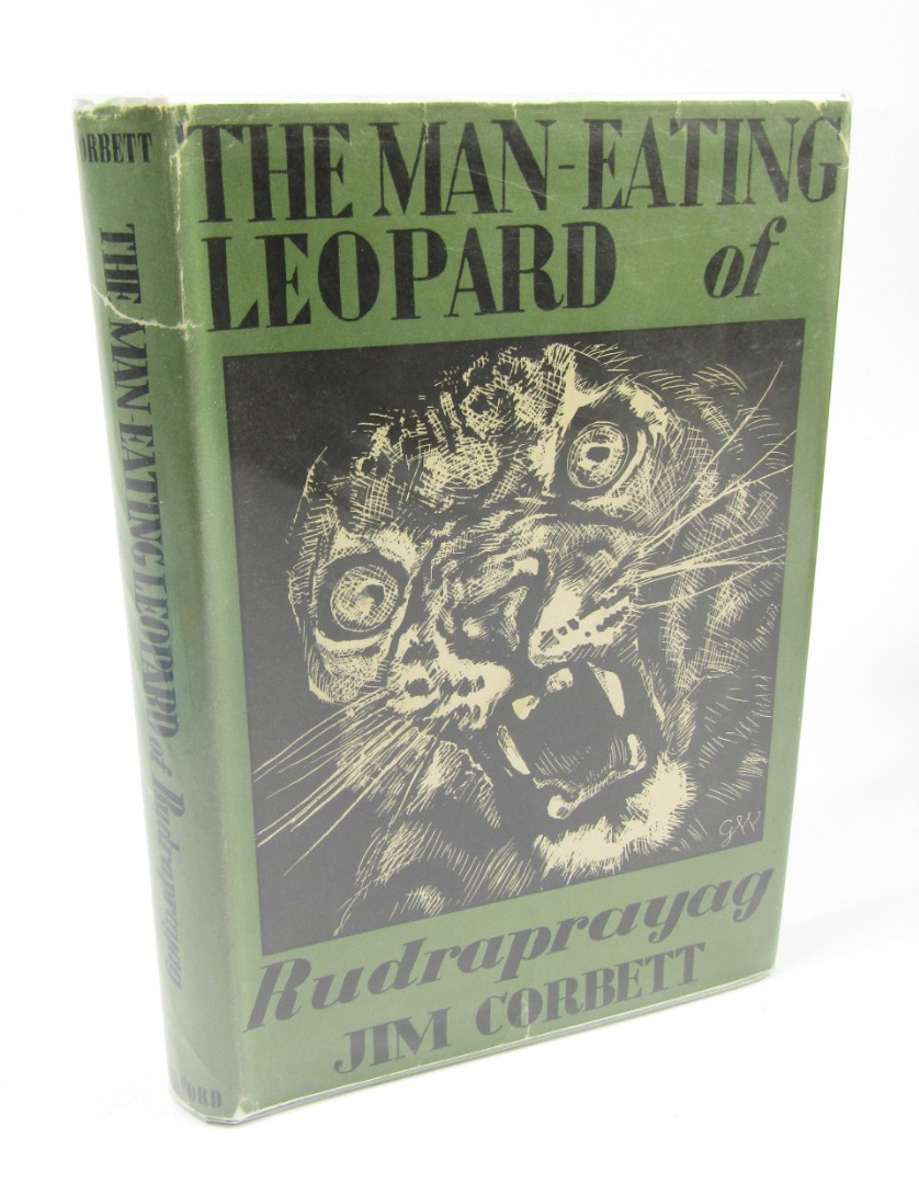 Appraisal: Corbett Jim The Man-Eating Leopard of Rudraprayag FIRST UK EDITION