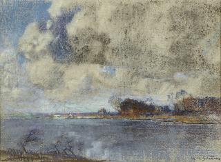 Appraisal: Will Henry Stevens - New Orleans Cloudy Sky Over the