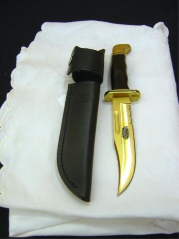 Appraisal: BUCK KNIFE LTD ED W SHEATH