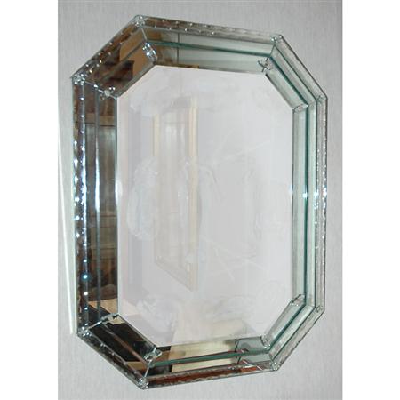 Appraisal: Venetian Mirror Framed Mirror Estimate -