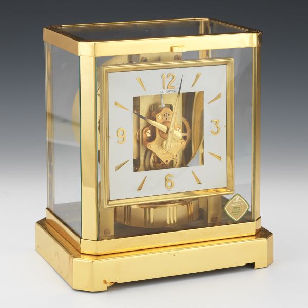 Appraisal: VINTAGE LECOULTRE ATMOS CLOCK x x Le Coultre Atmos mantel