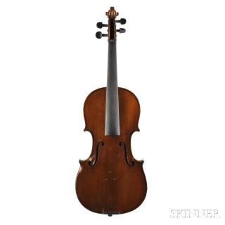 Appraisal: French Violin Jenny Bailly Paris bearing the maker's label length