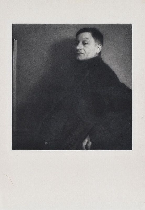 Appraisal: Edward Steichen New York Connecticut - Pictorialist Portrait from Camera