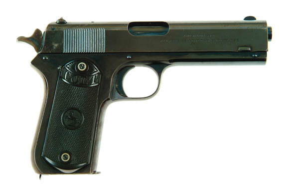 Appraisal: COLT MODEL HAMMER POCKET SEMI-AUTO PISTOL Cal ACP SN Blue