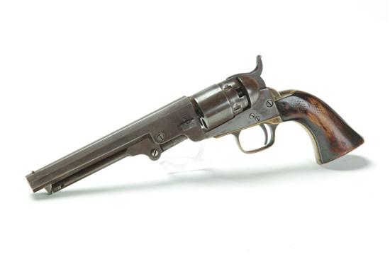 Appraisal: PERIOD COPY OF A COLT NAVY REVOLVER Possibly Belgium mid-