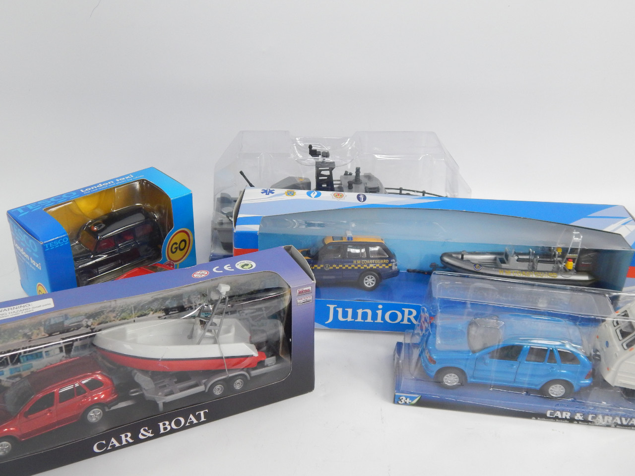 Appraisal: Various modern die cast vehicles to include Coast Patrol battery