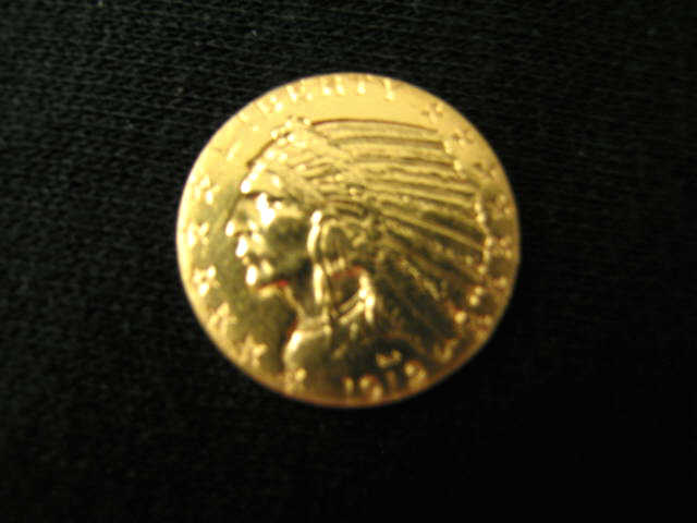 Appraisal: Indian Head U S Gold Coin extra fine