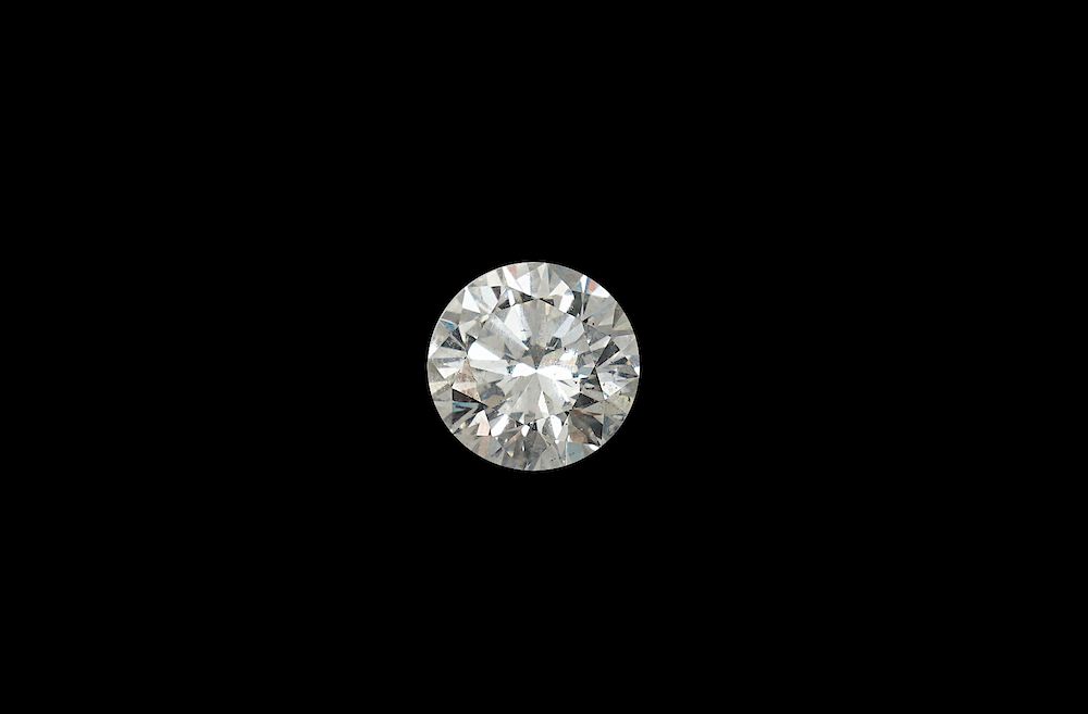 Appraisal: GIA Certified Carat Round Diamond I Color Si Gia Certificate