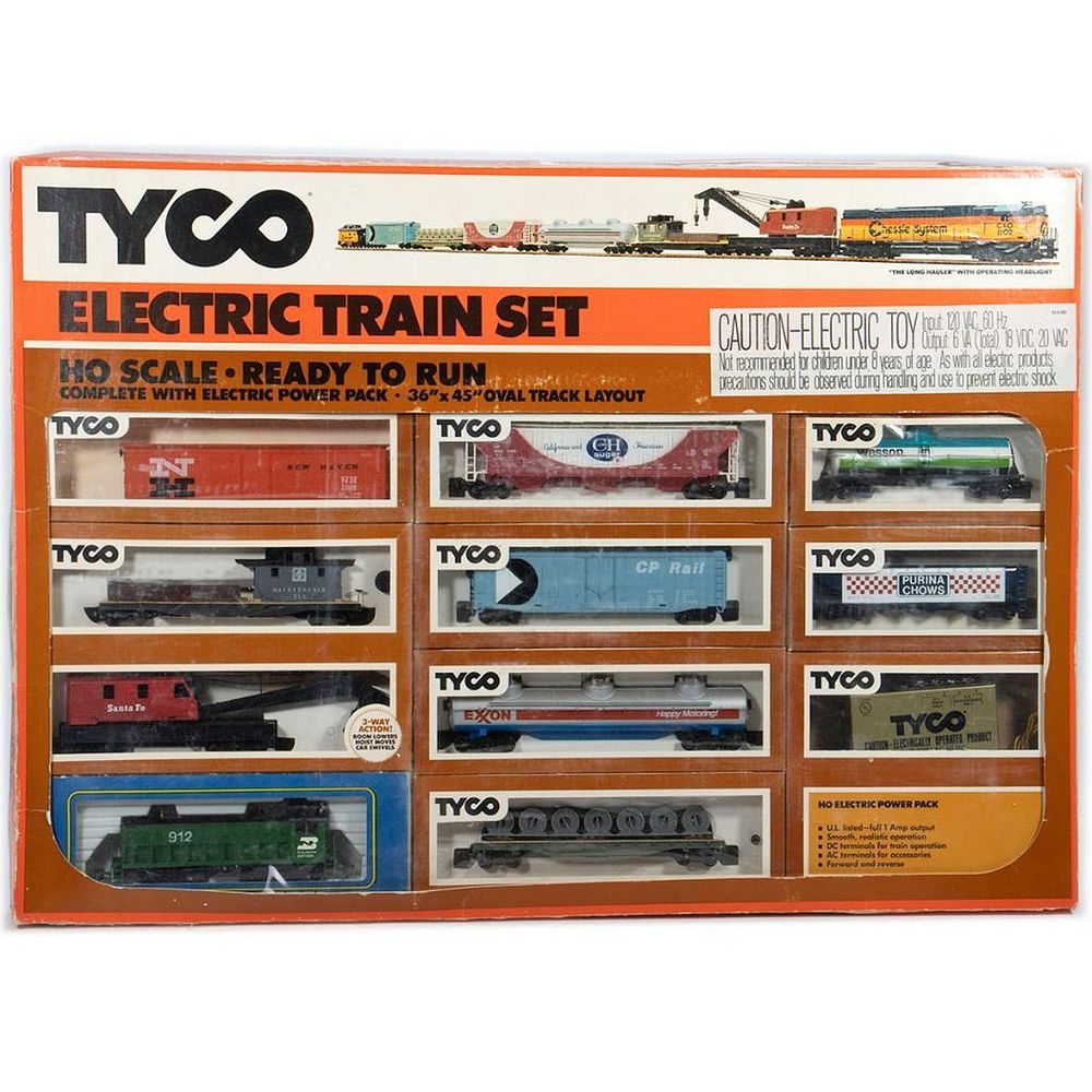 Appraisal: Tyco HO Number Diesel Locomotive Set Tyco HO Number Diesel