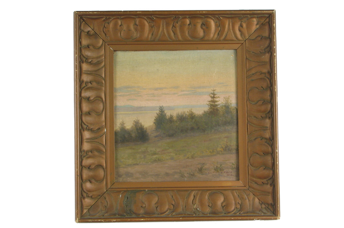 Appraisal: CLIFTON R FARON Los Angeles California th th century Oil