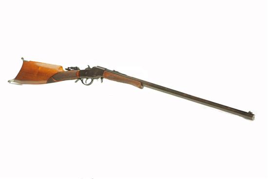 Appraisal: HOPKINS ALLEN RIFLE Delux Target caliber '' octagonal barrel walnut