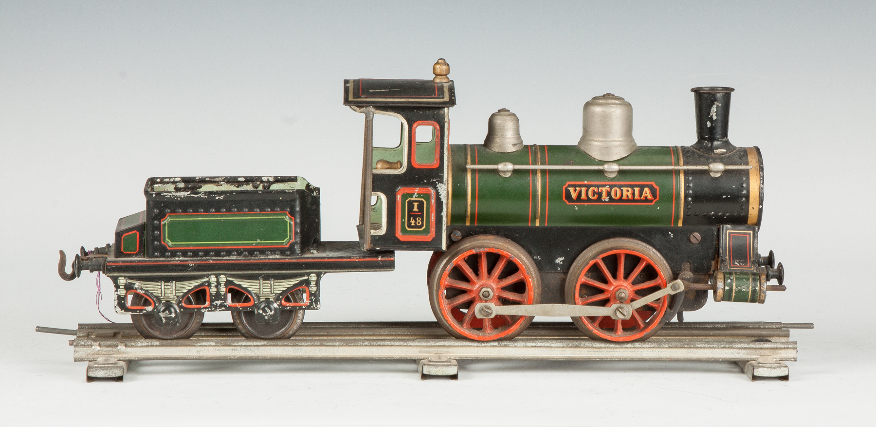 Appraisal: Bing Clockwork Engine Tender Victoria