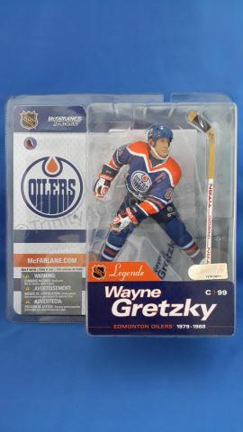 Appraisal: Sportspicks Legends Wayne Gretzky Action Figure Edmonton Oilers - -