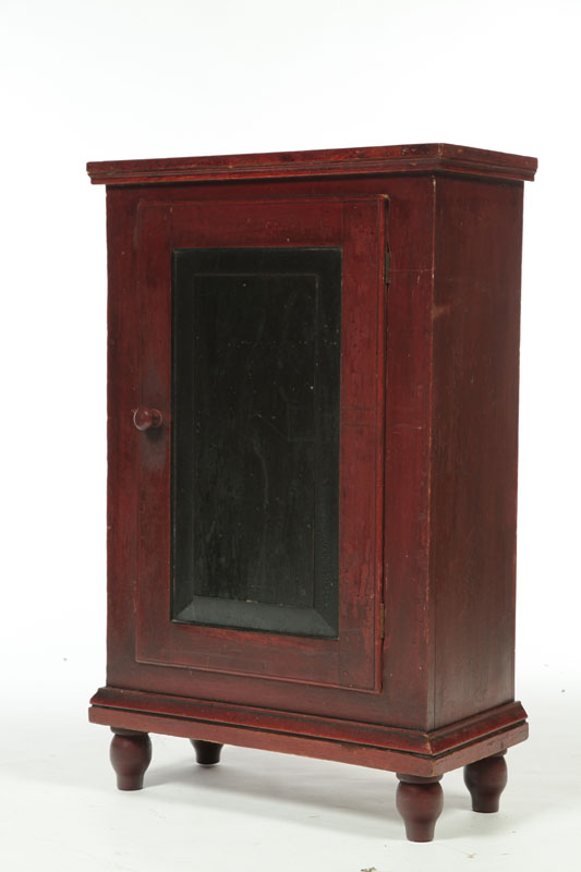 Appraisal: DIMINUTIVE CUPBOARD Attributed to Zoar Tuscarawas County Ohio mid th