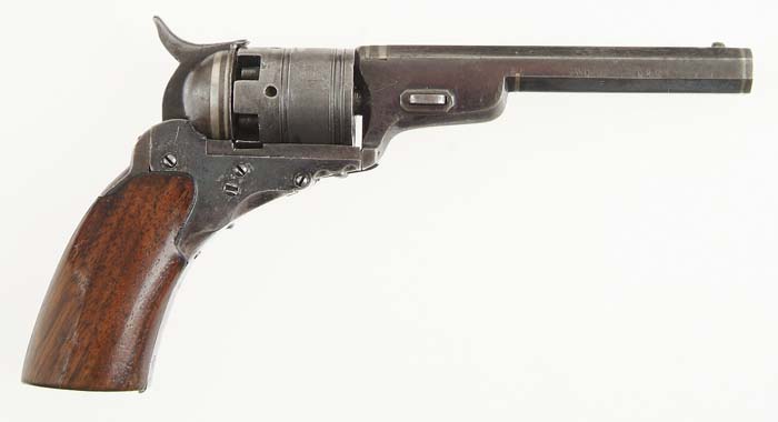 Appraisal: RARE COLT MODEL D POCKET NO BABY PATERSON REVOLVER Cal