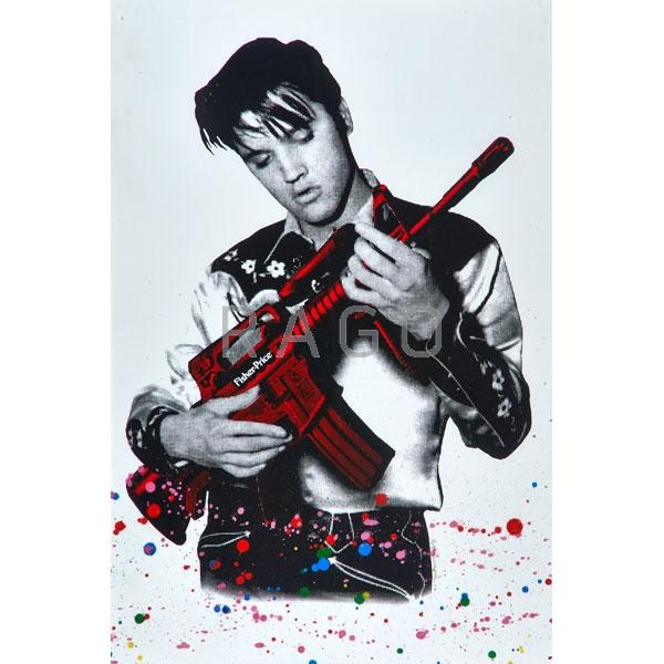 Appraisal: MR BRAINWASH Thierry Guetta French b Condition Report