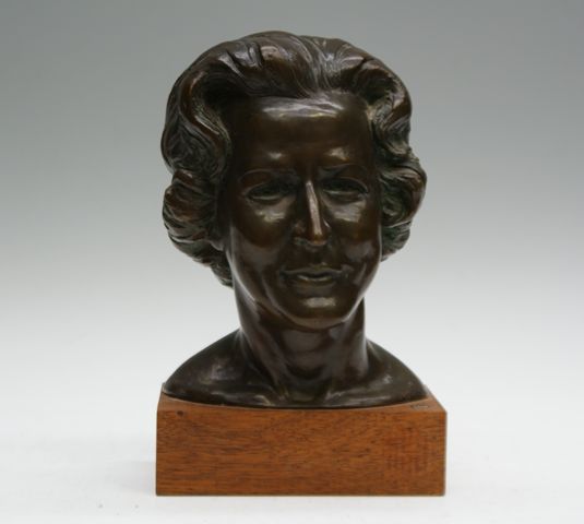 Appraisal: Barbara Tribe - Princess Elizabeth Chula Chakral bronze inscribed 'Barbara