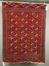 Appraisal: RUG - ' x ' - Oriental rug with three