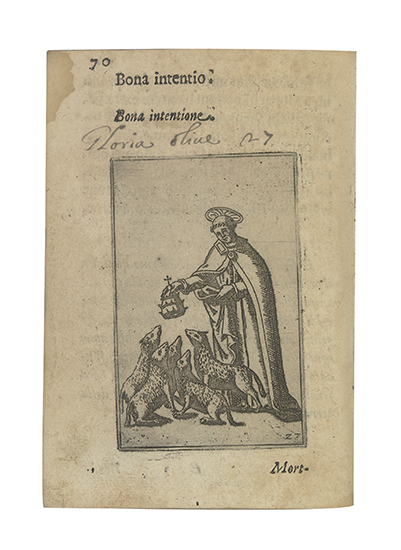 Appraisal: JOACHIM Abbot of Fiore attributed to Vaticinia circa apostolicos viros