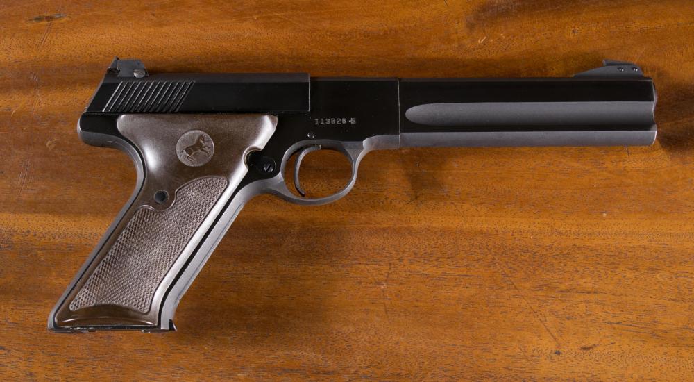 Appraisal: COLT WOODSMAN MATCH TARGET SECOND SERIES SEMI AUTOMATIC PISTOL lr