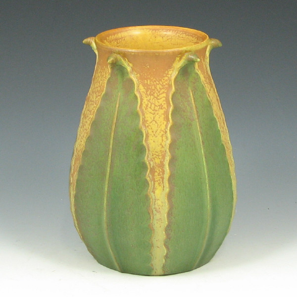 Appraisal: Ephraim Prairie Sunset Vase - Mint Ephraim Prairie Sunset vase