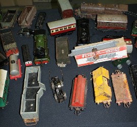 Appraisal: A collection of Hornby O gauge locos and accessories including