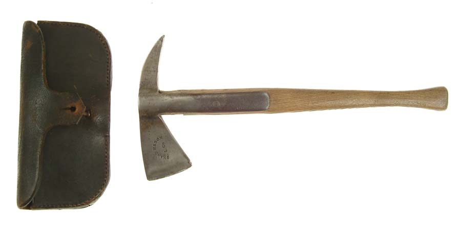 Appraisal: FINE EARLY CIVIL WAR ERA BOARDING AXE Small hatchet like