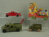 Appraisal: TOY LOT - FOUR PIECE LOT OF VINTAGE TOYS -