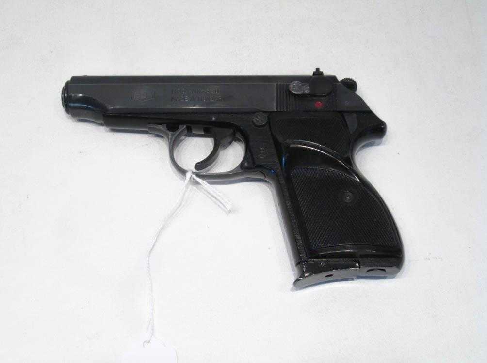 Appraisal: FEG MODEL PMK- DOUBLE ACTION SEMI AUTOMATIC PISTOL caliber barrel