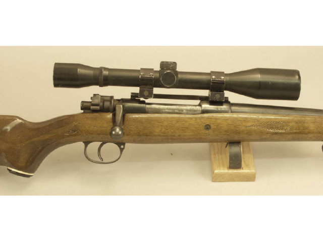 Appraisal: Mauser Model cal SN Post war sporting rifle with Tasco