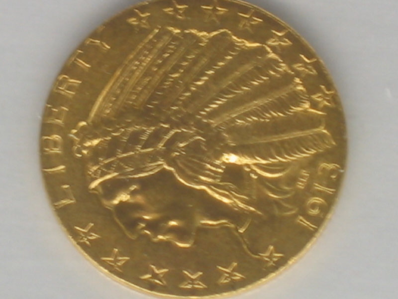 Appraisal: INDIAN HEAD GOLD MS- One of the stars of the