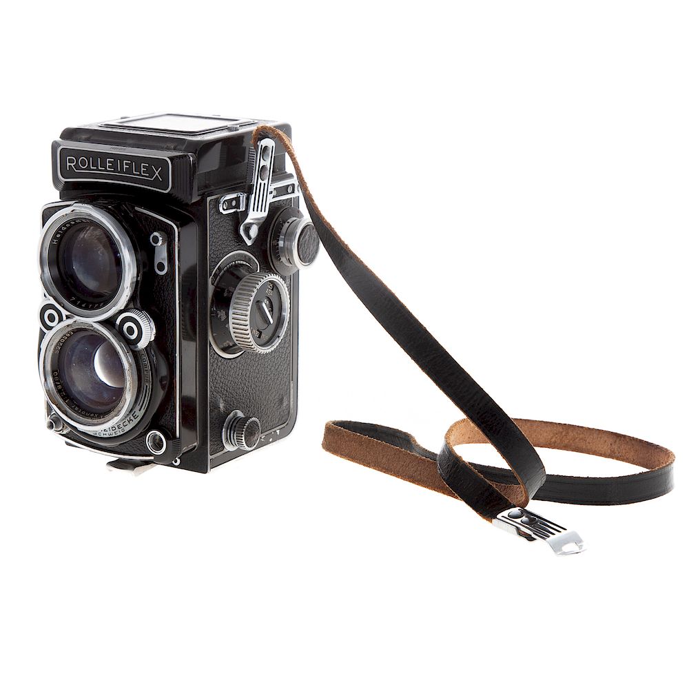 Appraisal: Rolleiflex C Camera dated - serial with Heidosmat lens and