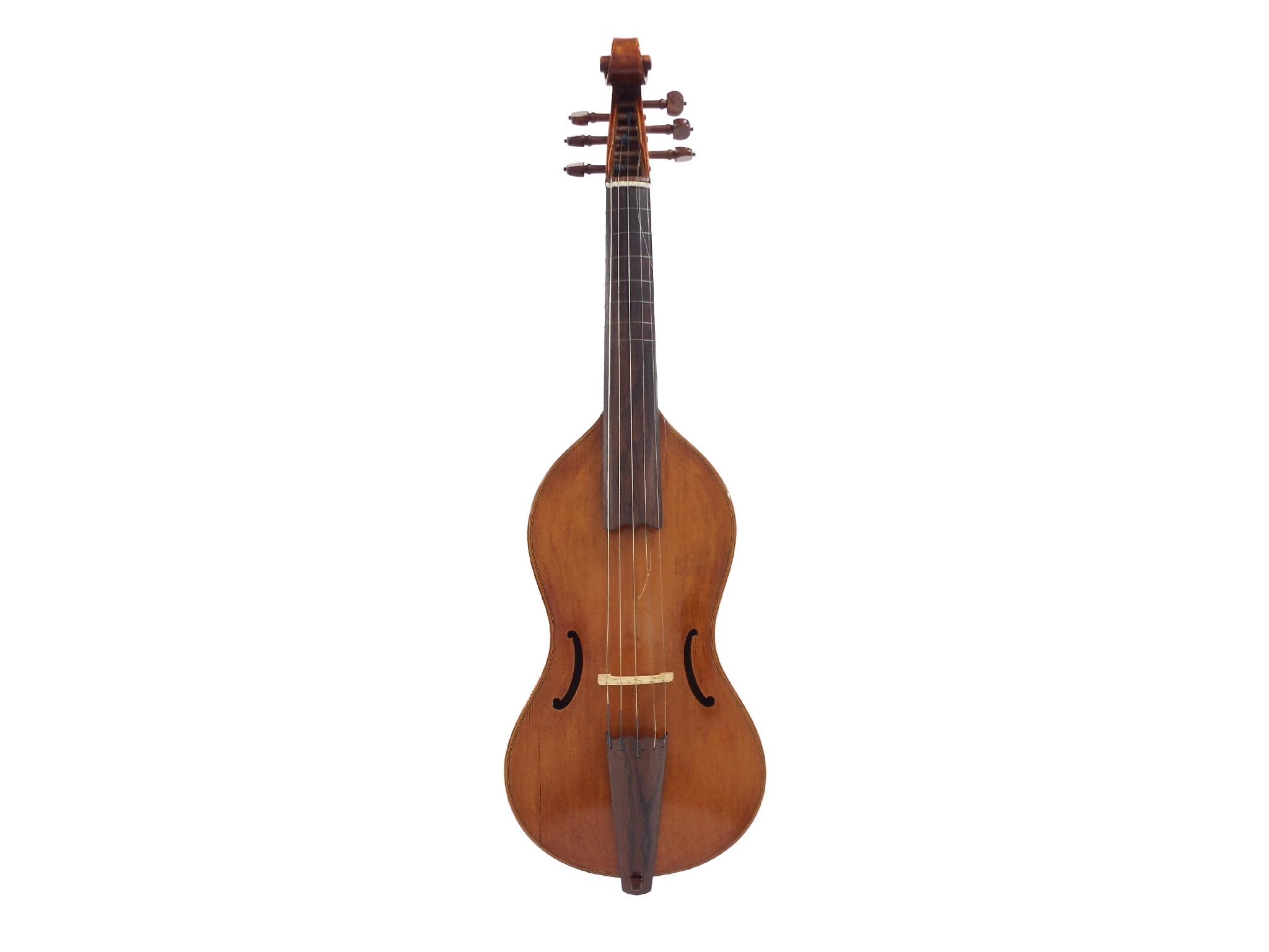 Appraisal: Contemporary English viola d'amore by and labelled Arnold Dolmetsch Haslemere