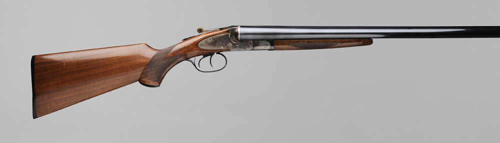 Appraisal: L C Smith ga Double-Barrel Shotgun field grade in barrels