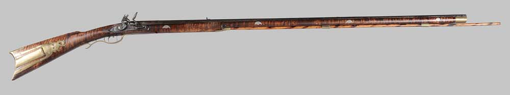 Appraisal: Reproduction Flintlock Rifle Winston-Salem North Carolina late 's made by