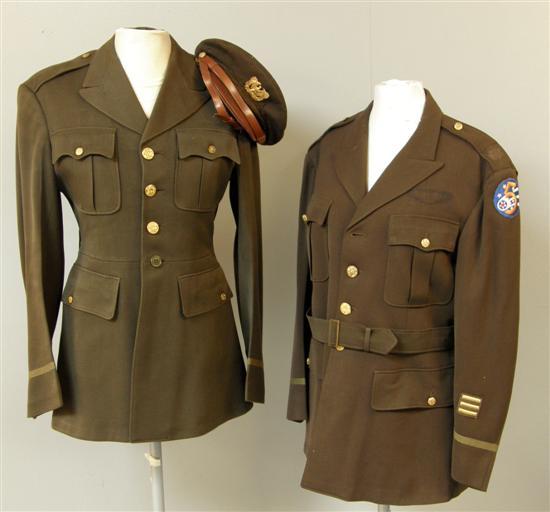 Appraisal: Two US military jackets one with the th Air Force