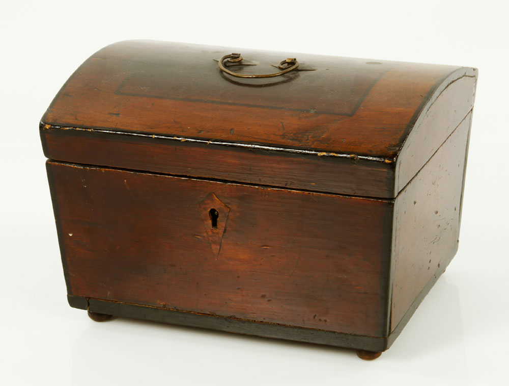 Appraisal: - Early Document Box Early document box h x w