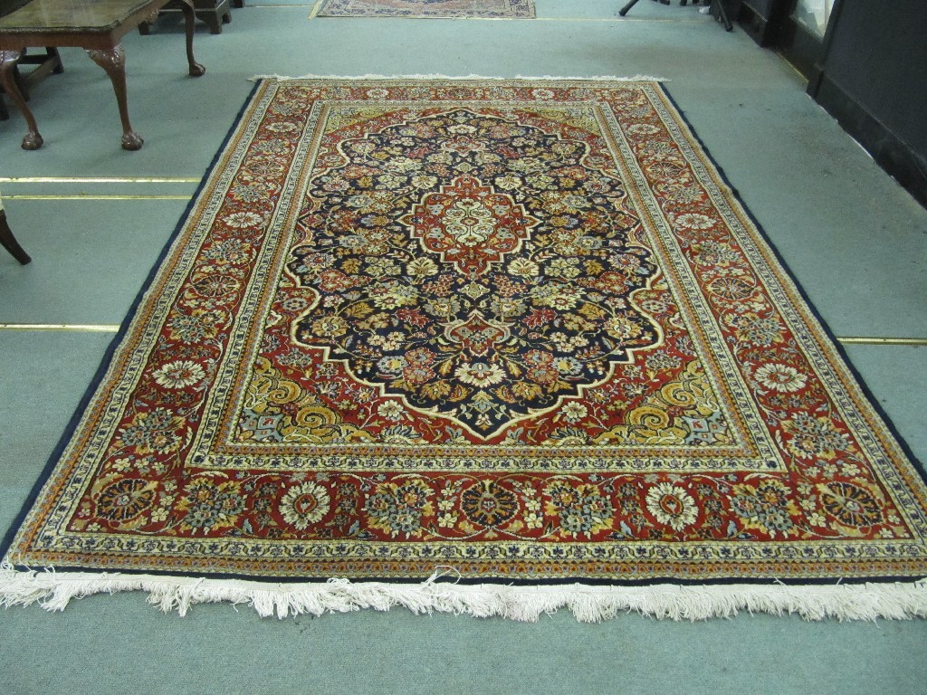 Appraisal: Multi coloured floor rug