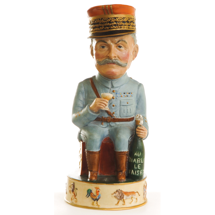 Appraisal: Wilkinson Ltd Marshall Foch Toby jug entitled Av Diable Le