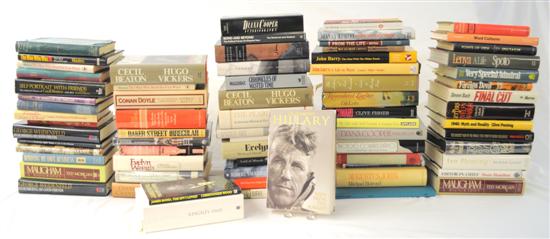 Appraisal: Various Authors Books by or about people associated with Ian