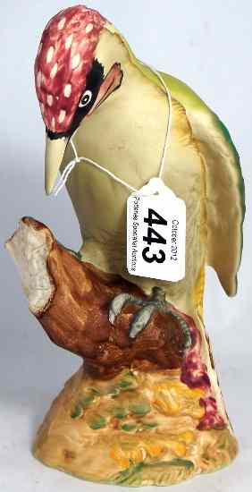 Appraisal: Beswick matt Green Woodpecker