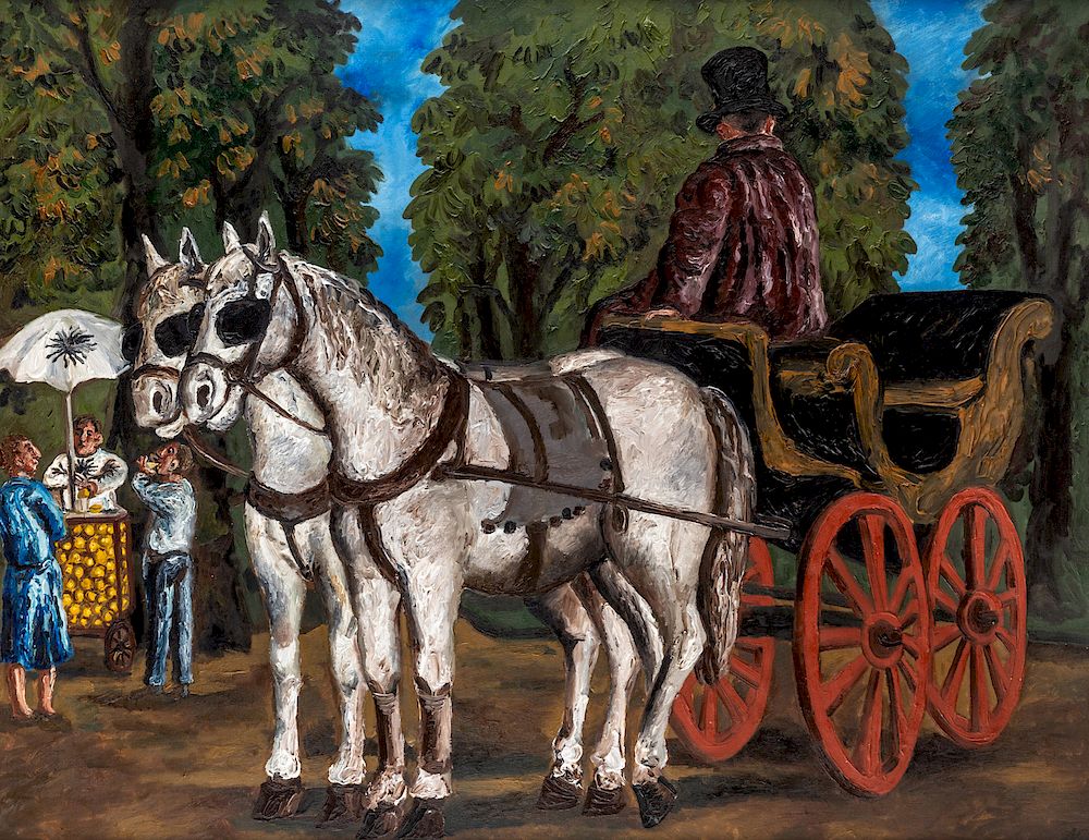 Appraisal: NATALIA NESTEROVA RUSSIAN B NATALIA NESTEROVA RUSSIAN B Carriage in