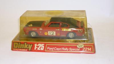 Appraisal: Ford Capri Rally Special Scale bubble pack G-E