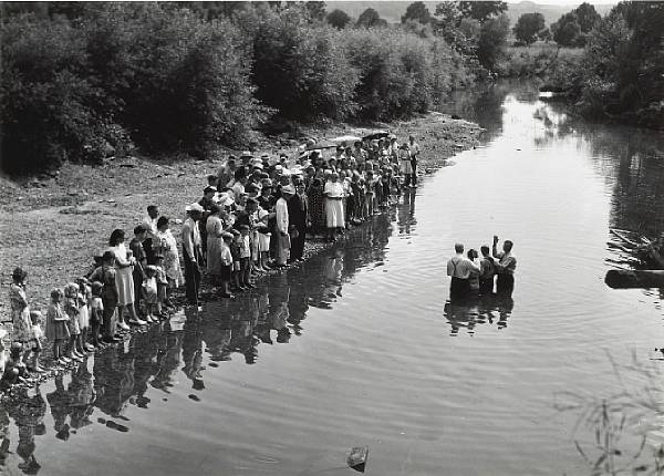 Appraisal: Marion Post Wolcott American - Baptismal Service of Primitive Baptist