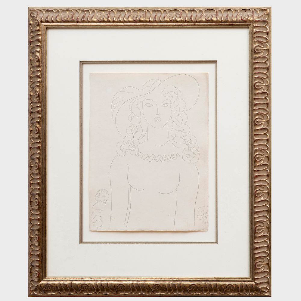 Appraisal: Henri Matisse - Untitled from St phane Mallarm Po sies