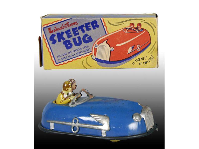 Appraisal: Lindstrom Tin Wind-Up Skeeter Bug Toy with Origina Description ''